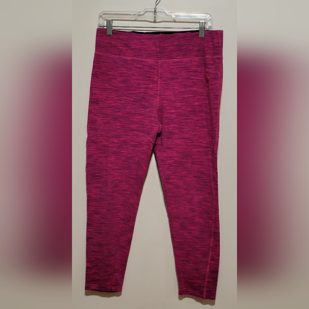 Beverly Hills Polo Club Pink Leggings Size XL